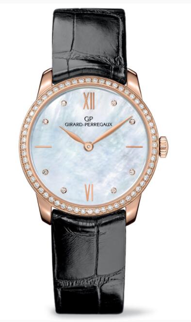Replica Girard Perregaux 1966 Lady 49528D52A771-CK6A watch